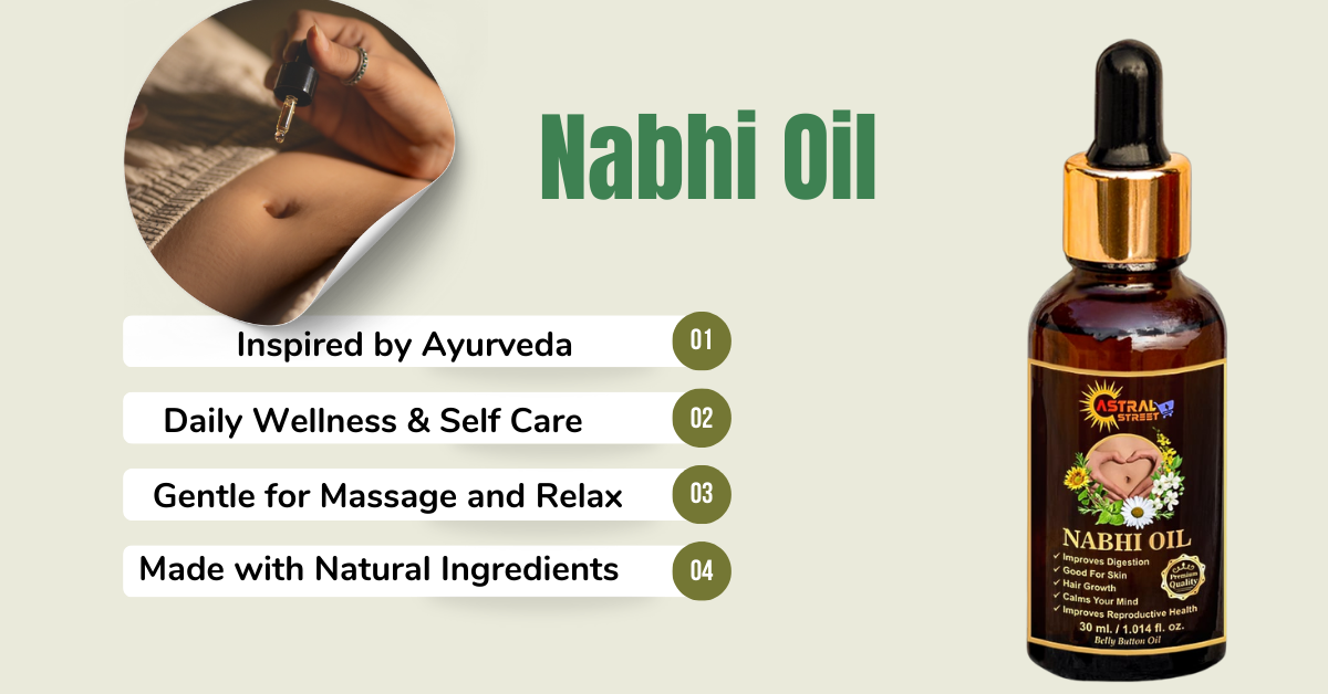 Astral Street Nabhi Oil (Navel Oil)