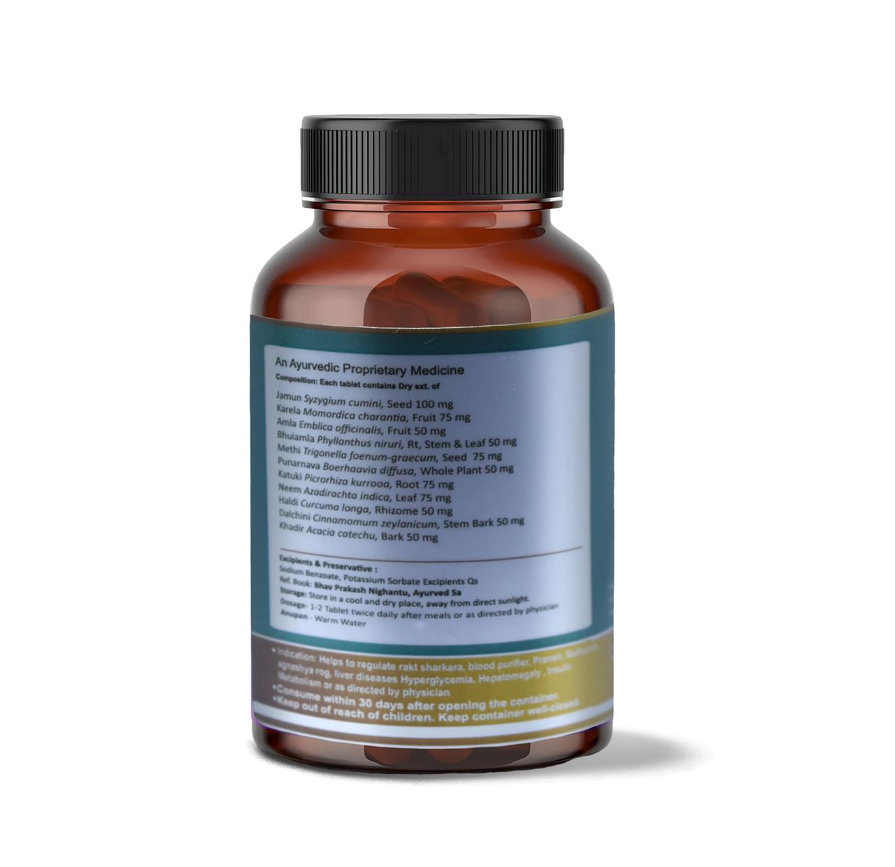 Herbal Daily Wellness Combo Pack (1 Month) β 2 Powder + 1 Tablet | Natural Nutrition & Lifestyle Support
