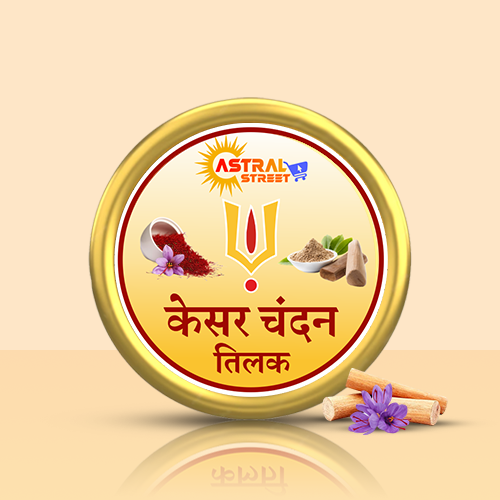 Astral Street Chandan Kesar Tilak (Tika )25gm Pack of 2