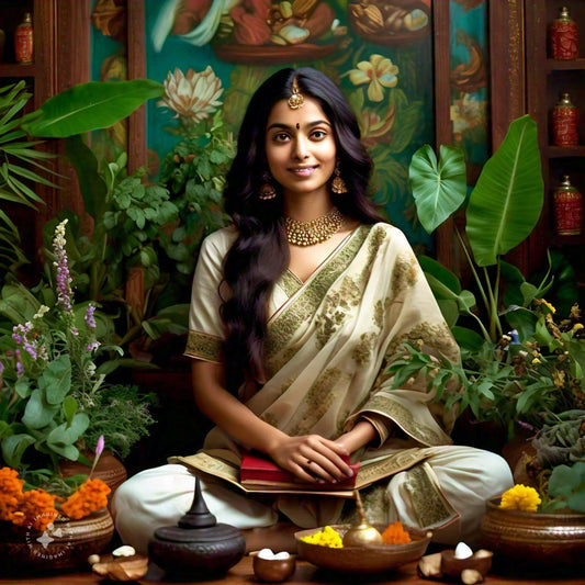 Hair Fall Control Treatment from Ayurveda