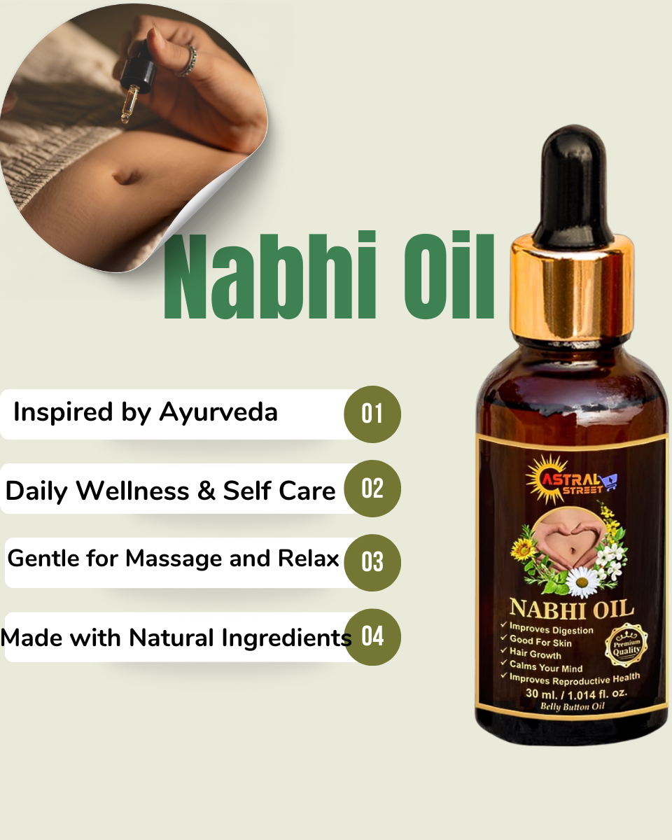 Astral Street Nabhi Oil (Navel Oil)