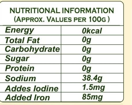 Swayank Veda Fortified Salt