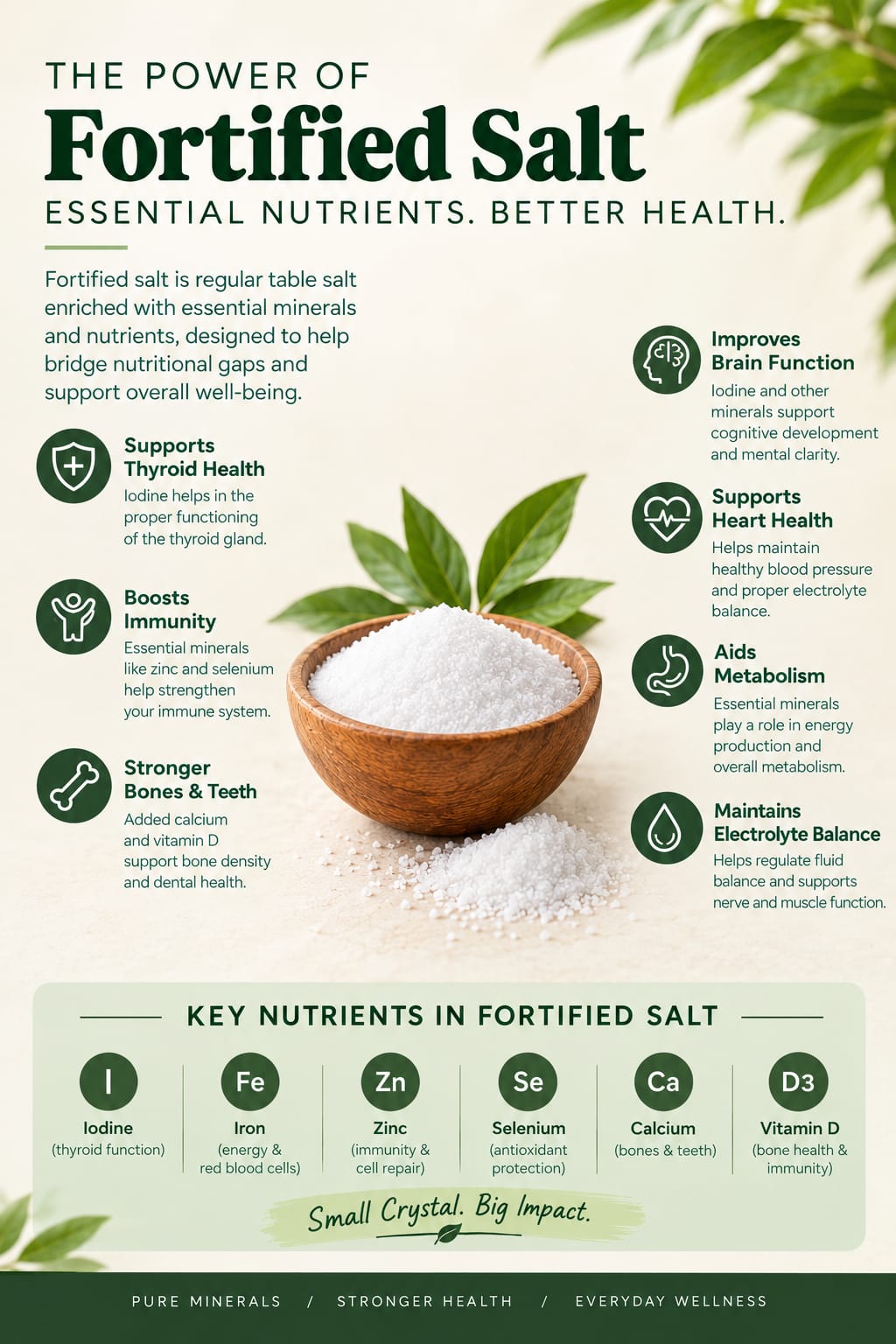 Swayank Veda Fortified Salt