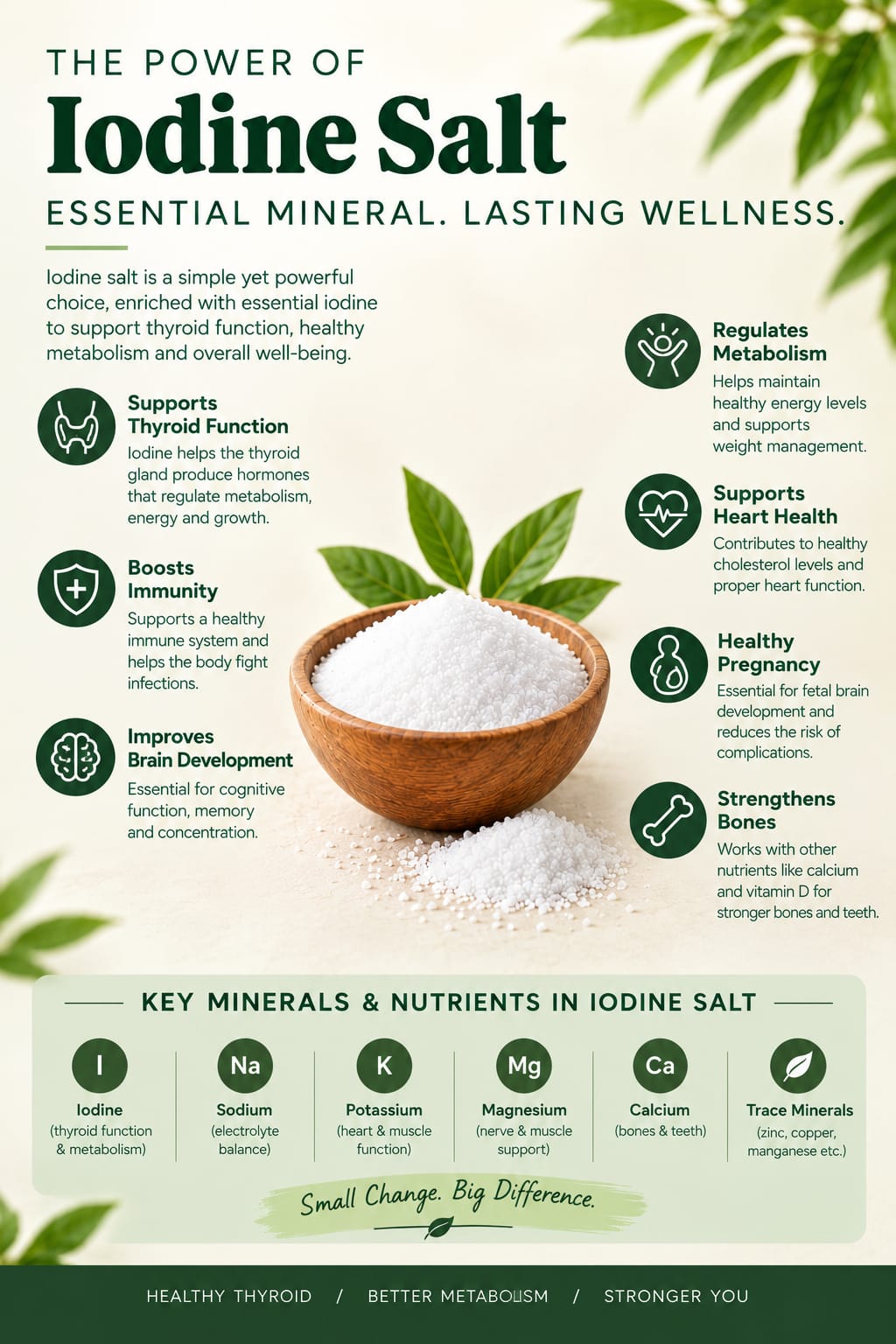 Swayank Veda Free Flow Iodine Salt