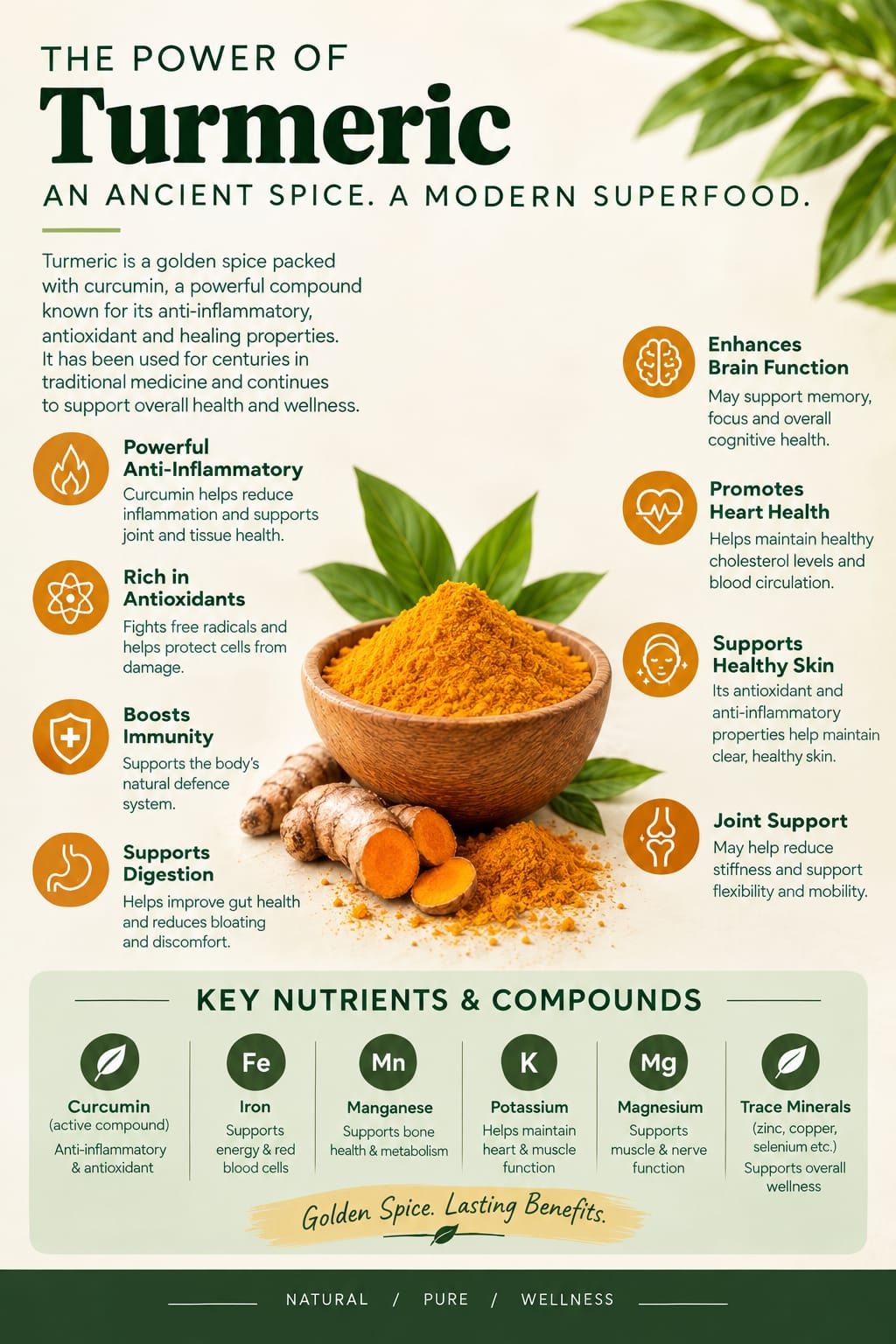 Swayank VedaTurmeric powder
