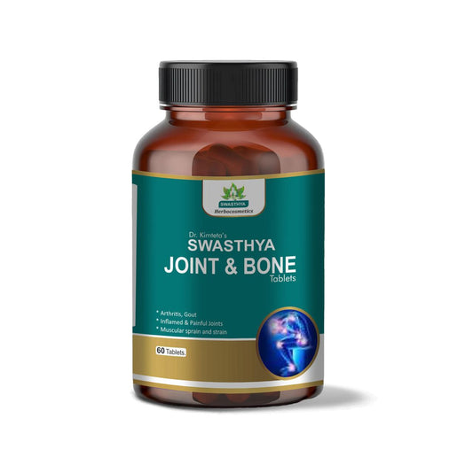 Swasthya Joint & Bone Tablets | Ayurvedic Herbal Supplement | 60 Tablets