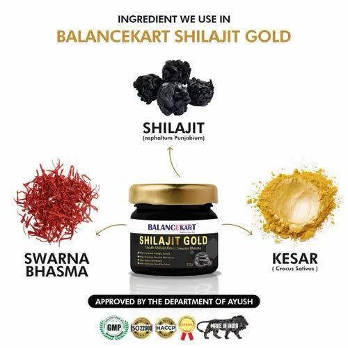 Swasthya Men’s Wellness Combo | Shilajit Resin (20g) + Paurush Stamina Capsules (60 Capsules) | Ayurvedic Herbal Supplement Pack