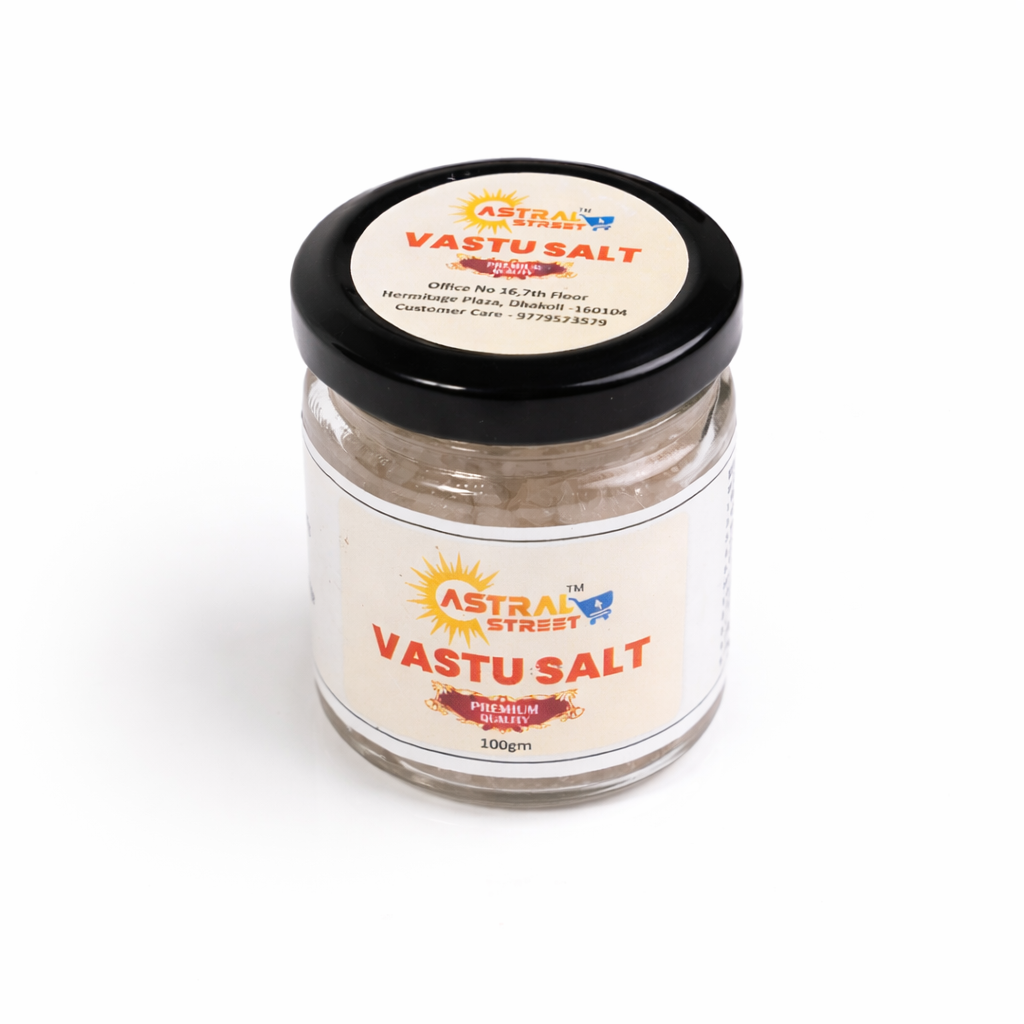 Astral Street Vastu Salt (100g) – Energy Cleansing & Positive Aura Booster for Home & Office