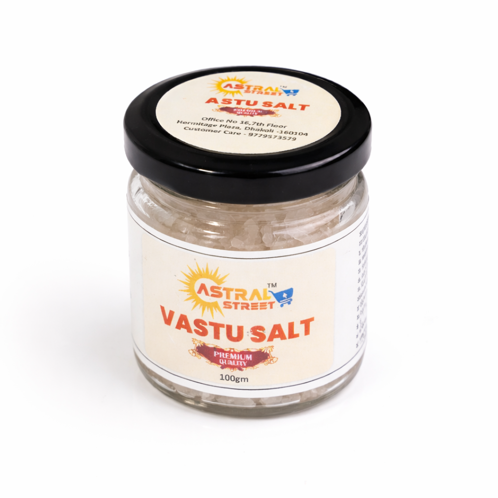 Astral Street Vastu Salt (100g) – Energy Cleansing & Positive Aura Booster for Home & Office