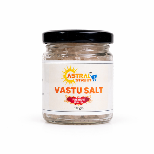 Astral Street Vastu Salt (100g) – Energy Cleansing & Positive Aura Booster for Home & Office